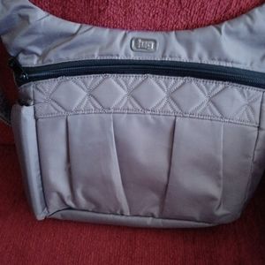 Lug swing crossbody bag